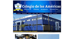 Desktop Screenshot of colegiodelasamericasdetorreon.com